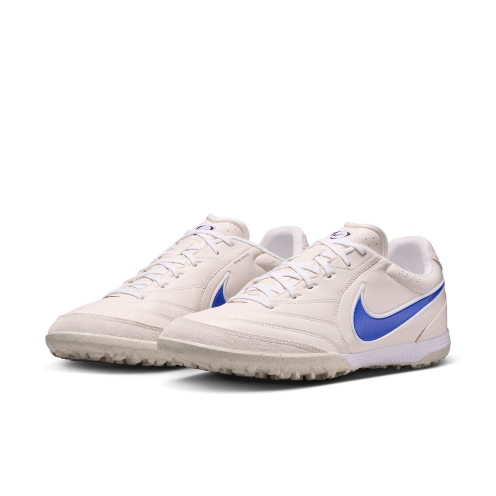 Nike Tiempo Ligera Pro TF Fotballsko Hvit/Blå