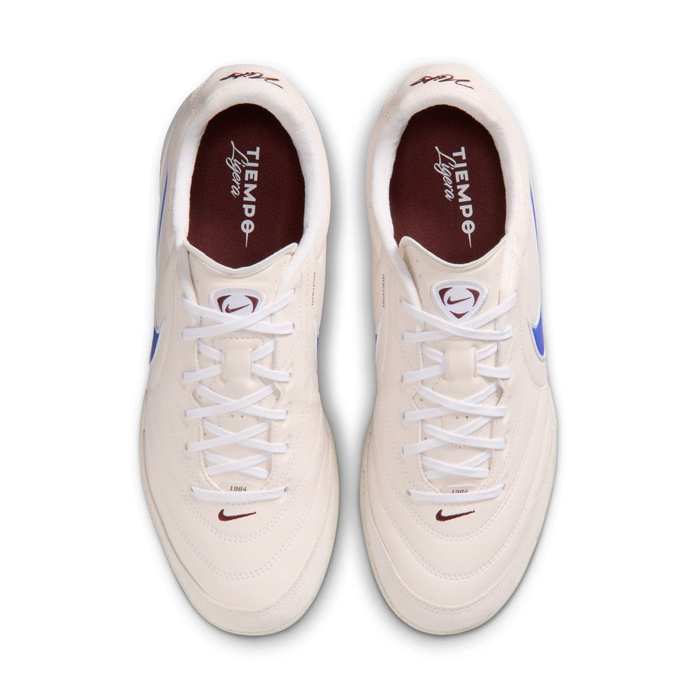 Nike Tiempo Ligera Pro TF Fotballsko Hvit/Blå
