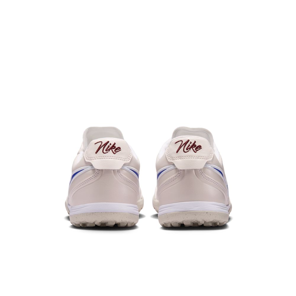 Nike Tiempo Ligera Pro TF Fotballsko Hvit/Blå