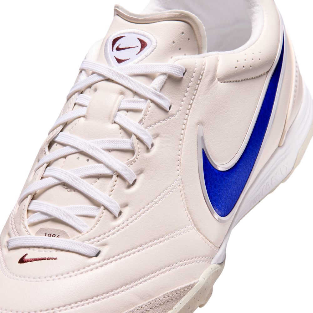 Nike Tiempo Ligera Pro TF Fotballsko Hvit/Blå