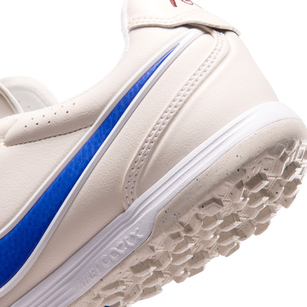 Nike Tiempo Ligera Pro TF Fotballsko Hvit/Blå