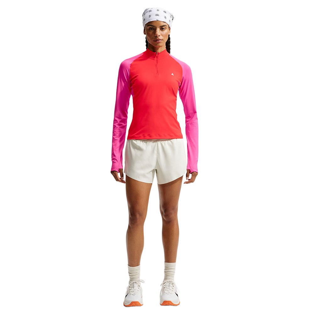 Nike ACG Wildsee Langermet Trøye Dame Rød/Rosa