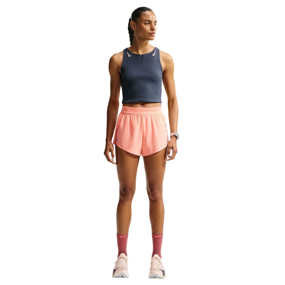 Nike AeroSwift Singlet Dame Blå