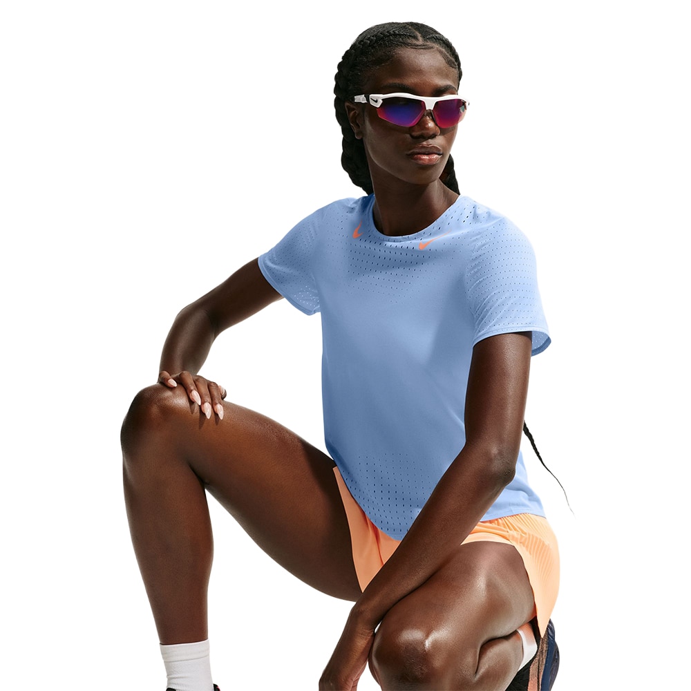 Nike AeroSwift Dri-FIT ADV T-skjorte Dame Blå