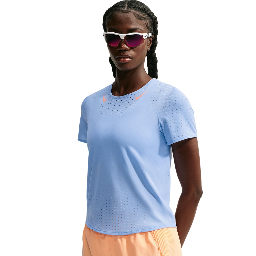 Nike AeroSwift Dri-FIT ADV T-skjorte Dame Blå