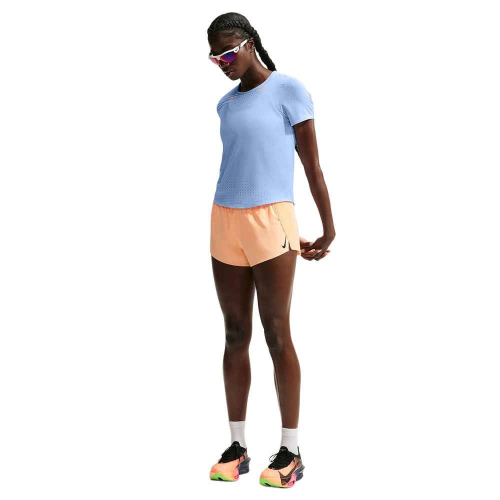 Nike AeroSwift Dri-FIT ADV T-skjorte Dame Blå