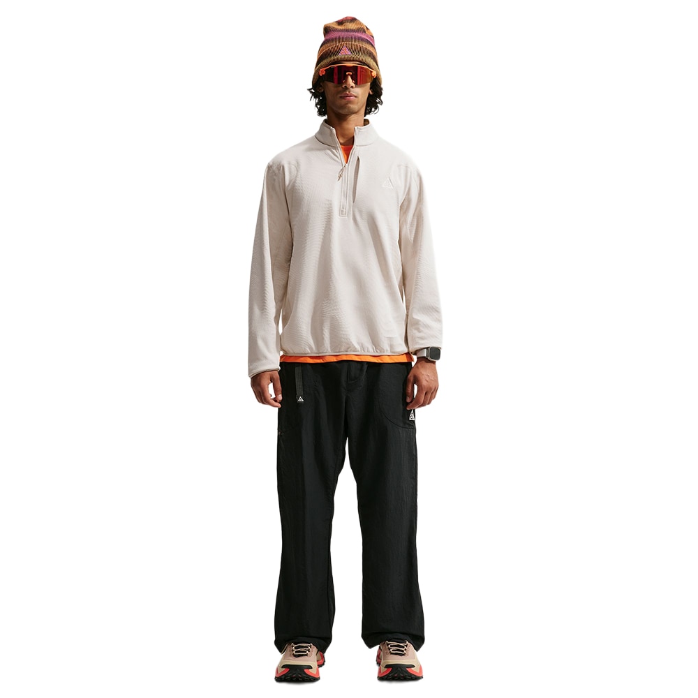 Nike ACG Wolf Grid Half-Zip Langermet Trøye Herre Hvit