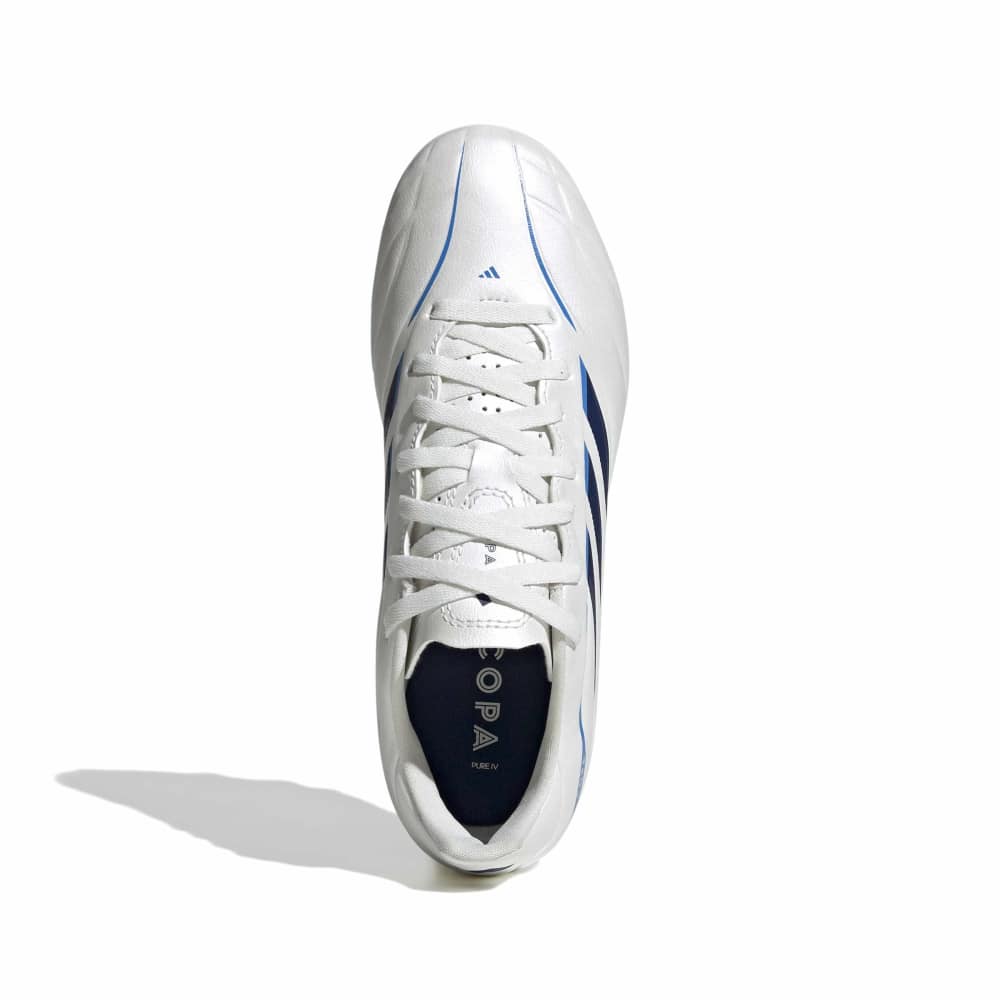 Adidas COPA Pure 4 Club FG/MG Fotballsko Barn Chaos vs Control