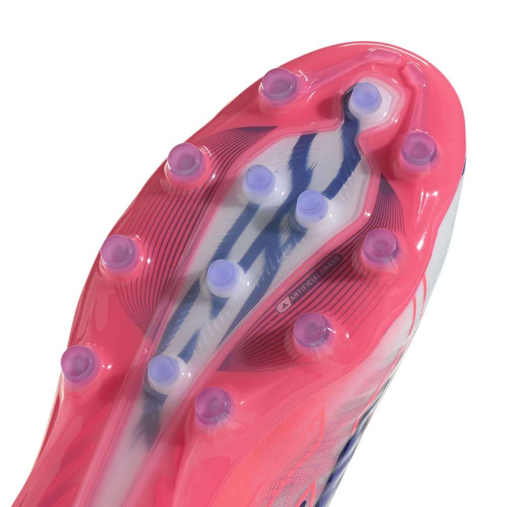 Adidas F50 Hyperfast Pro Laceless AG Fotballsko Chaos vs Control