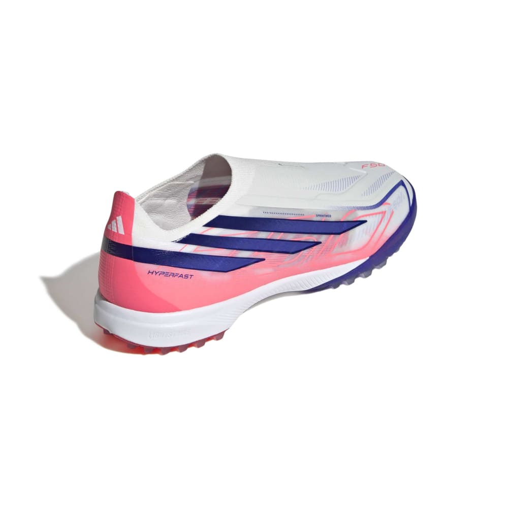 Adidas F50 Hyperfast Pro Laceless TF Fotballsko Chaos vs Control