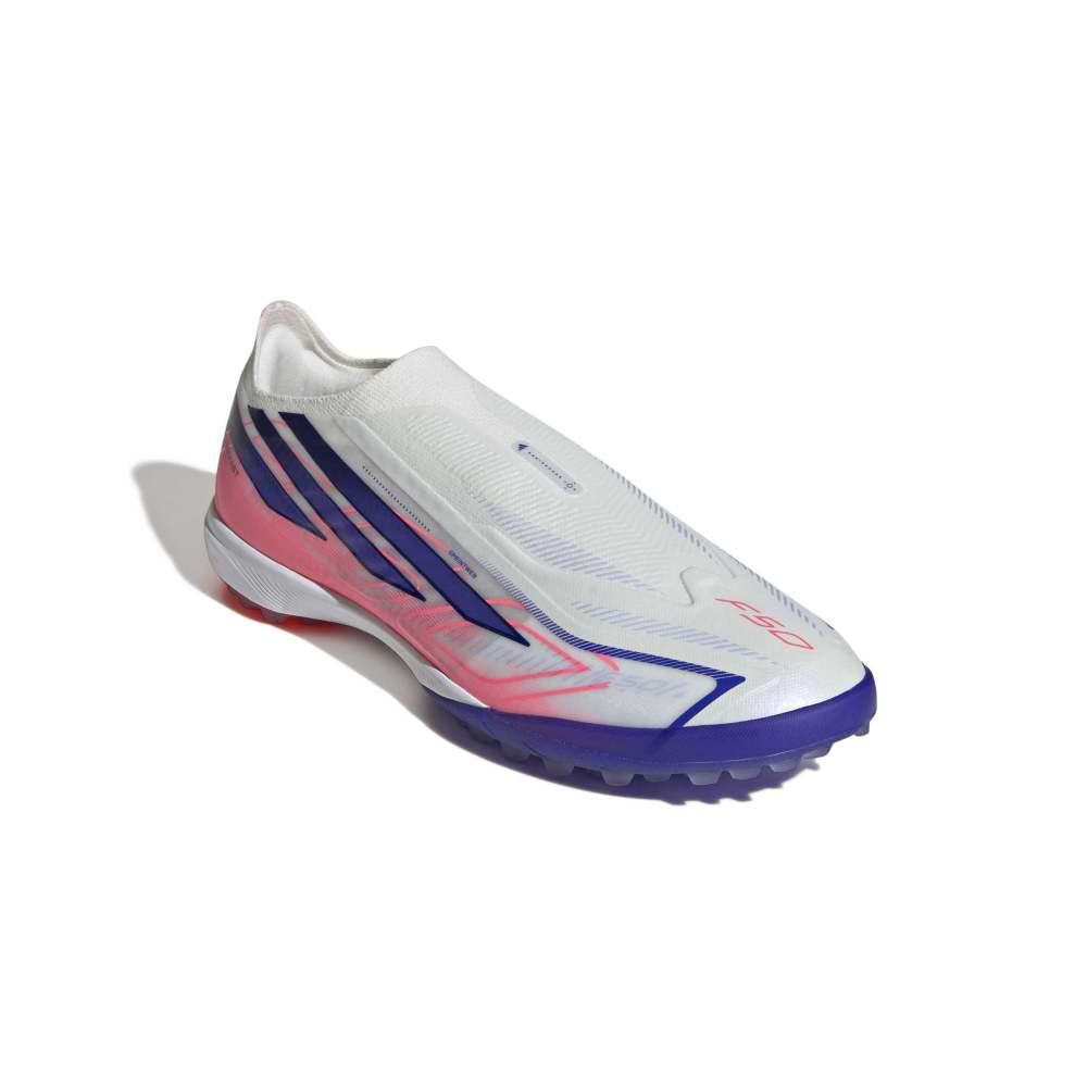 Adidas F50 Hyperfast Pro Laceless TF Fotballsko Chaos vs Control