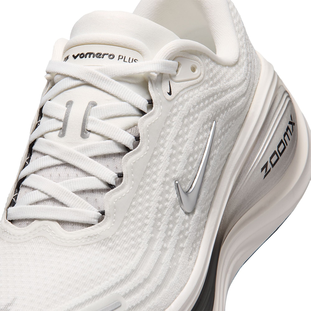 Nike Vomero Plus Løpesko Dame Hvit/Sort