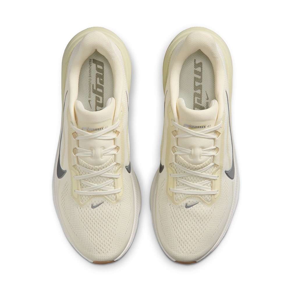 Nike Air Zoom Pegasus 42 Løpesko Herre Beige