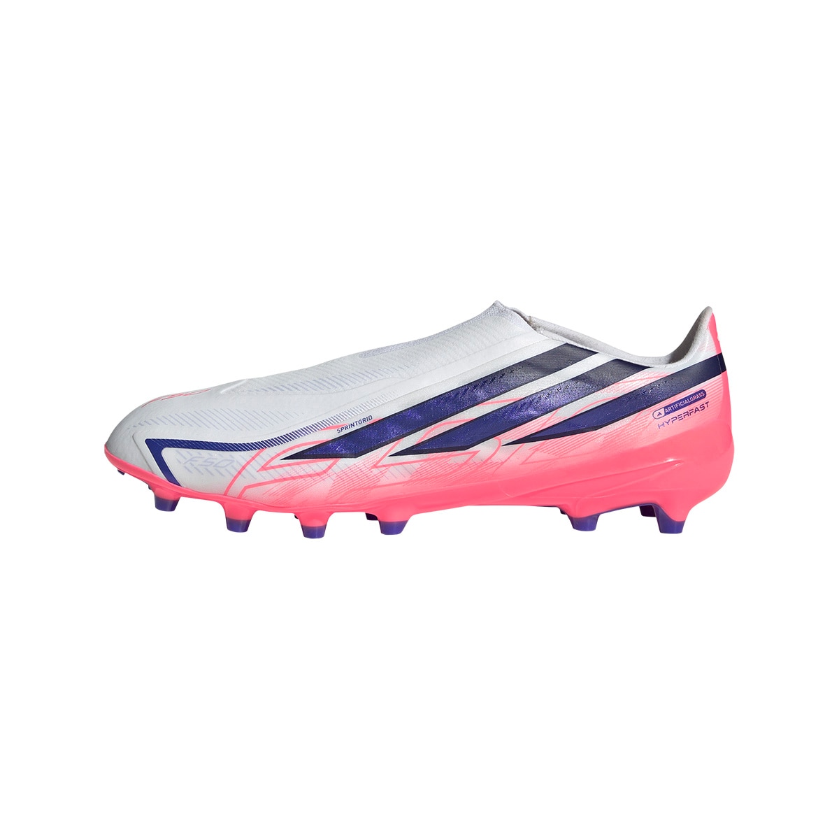 Adidas F50 Hyperfast League Laceless AG Fotballsko Chaos vs Control