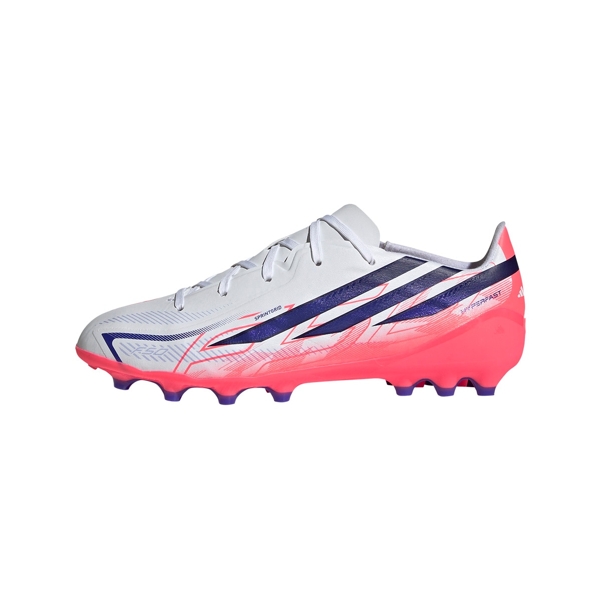 Adidas F50 Hyperfast League AG Fotballsko Barn Chaos vs Control