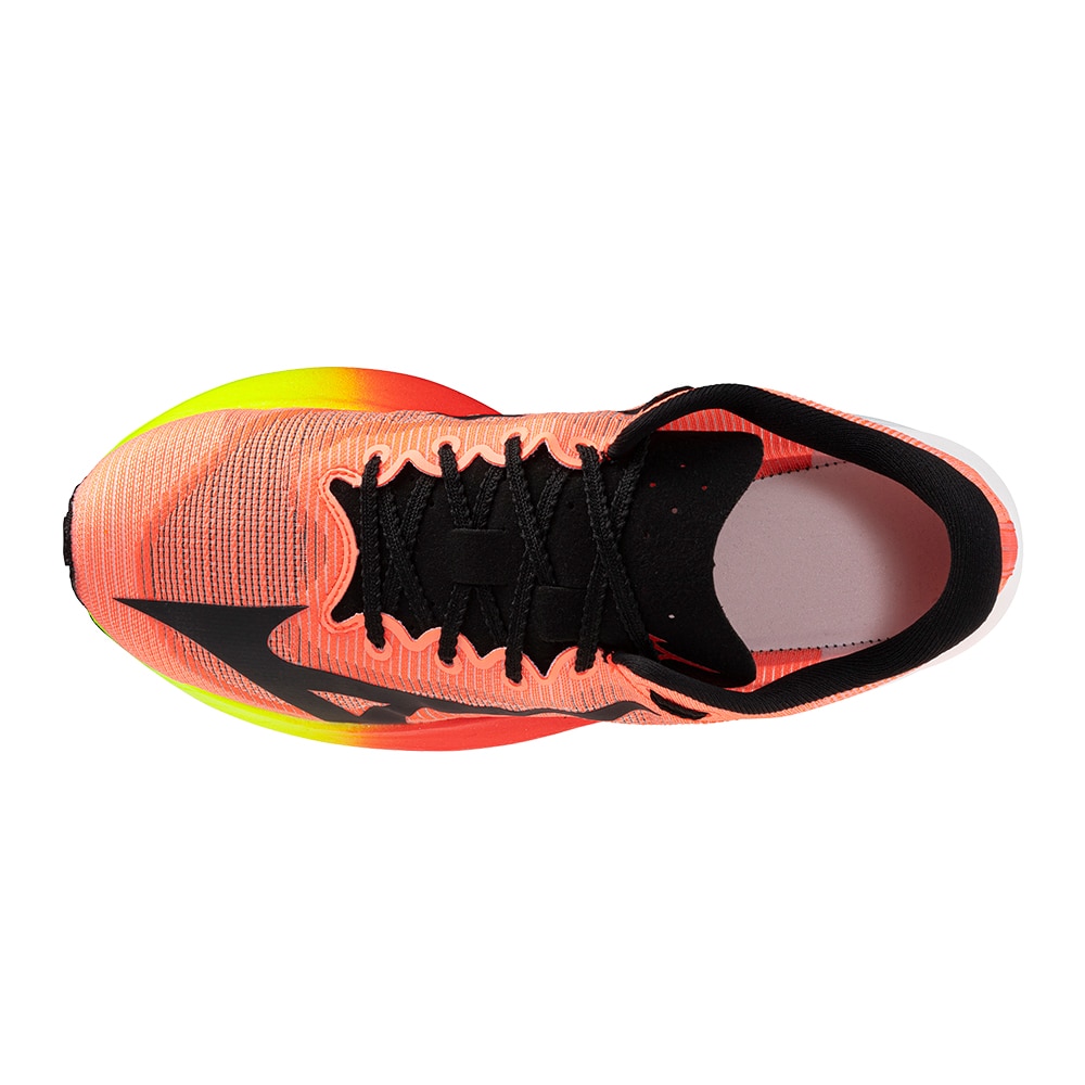 Mizuno Hyperwarp Pure Løpesko Rød