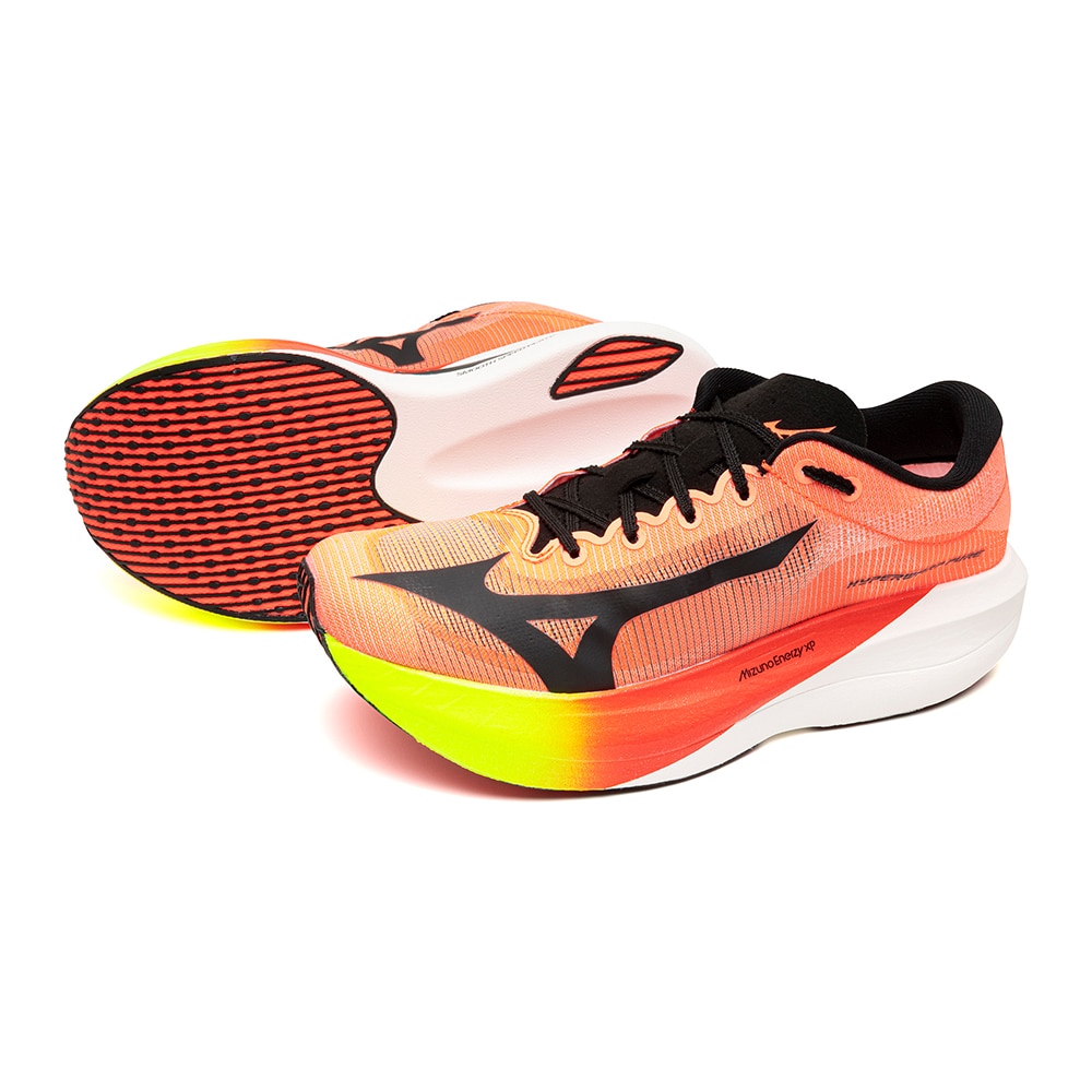 Mizuno Hyperwarp Pure Løpesko Rød