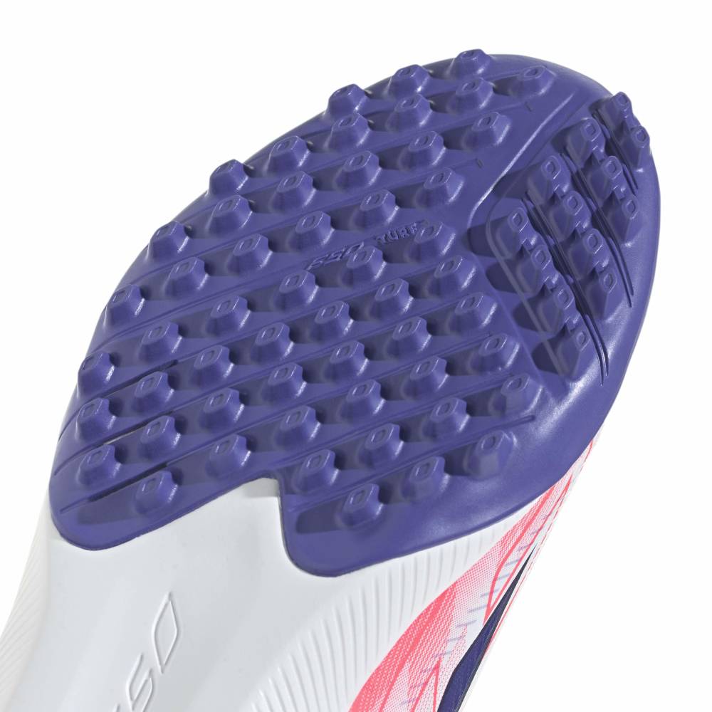 Adidas F50 Hyperfast League TF Fotballsko Barn Chaos vs Control