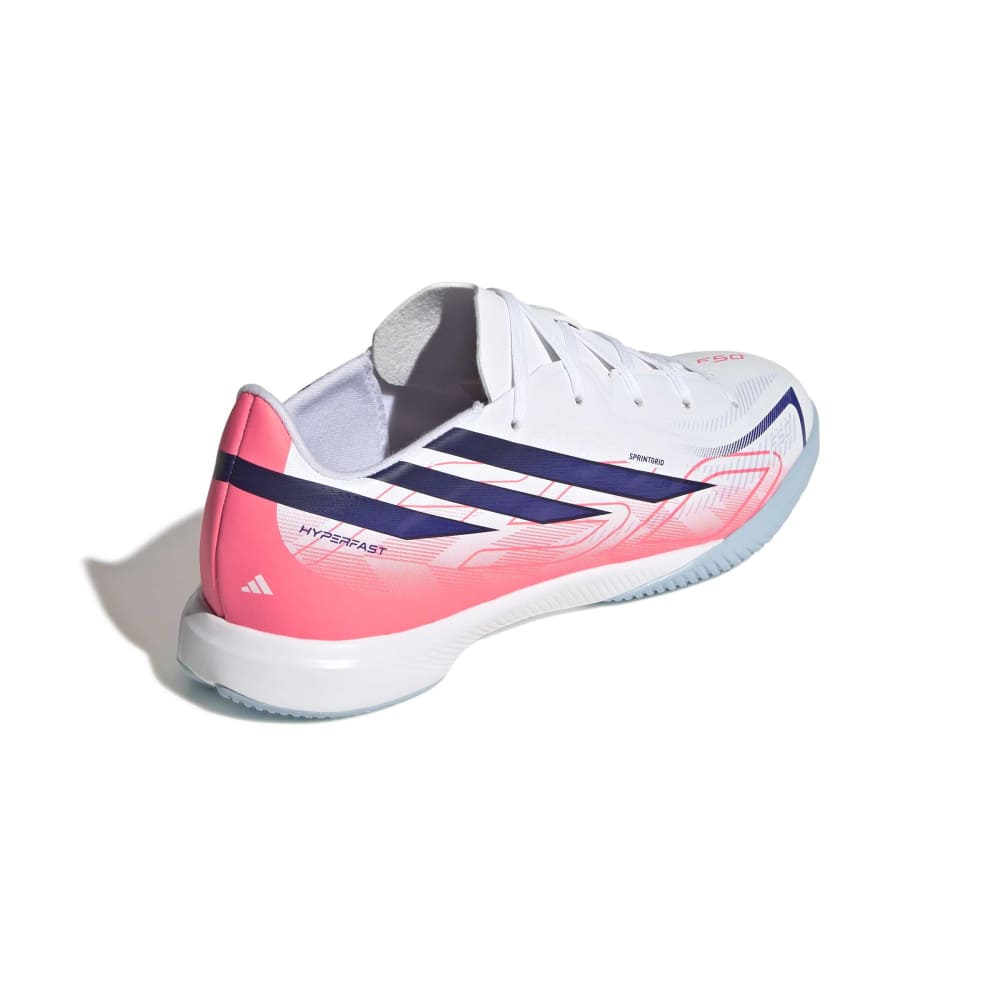 Adidas F50 Hyperfast League IN Futsal Innendørs Fotballsko Barn Chaos vs Control