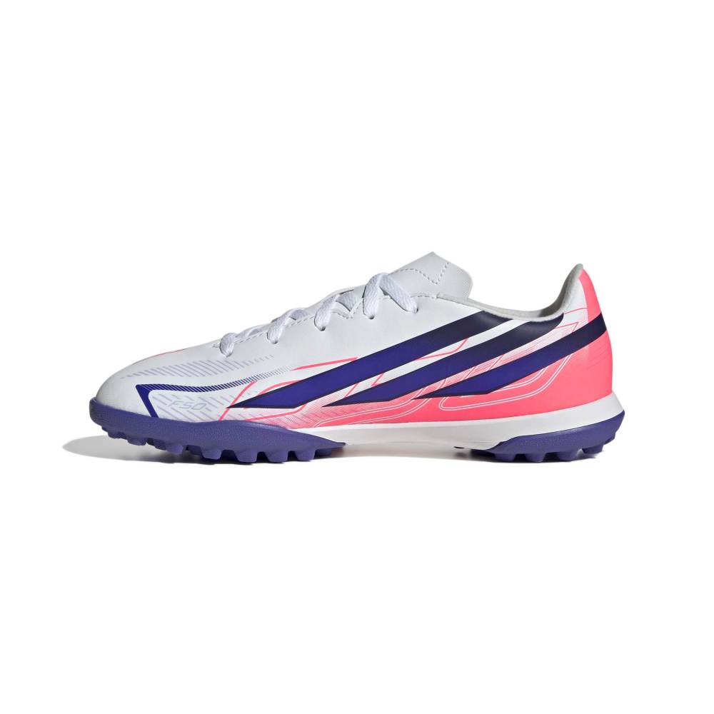 Adidas F50 Hyperfast Club TF Fotballsko Barn Chaos vs Control