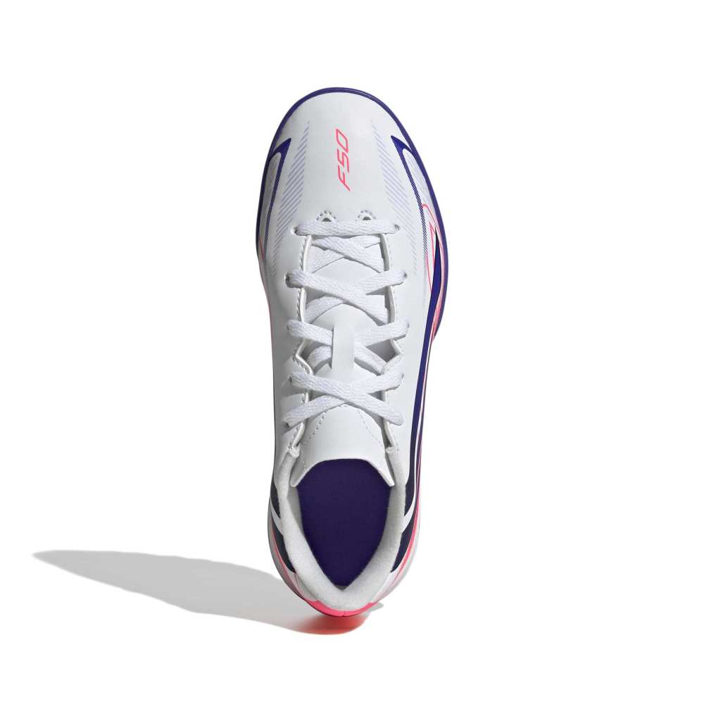 Adidas F50 Hyperfast Club TF Fotballsko Barn Chaos vs Control
