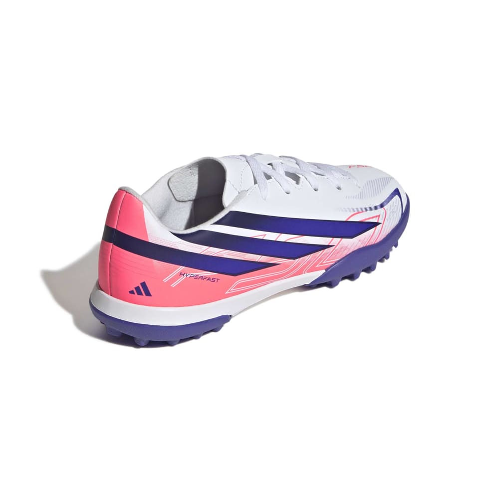 Adidas F50 Hyperfast Club TF Fotballsko Barn Chaos vs Control