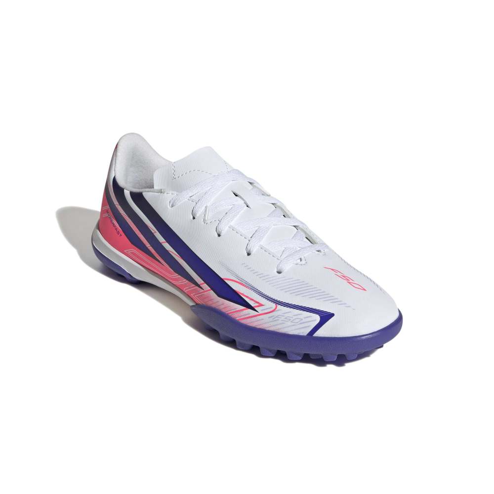 Adidas F50 Hyperfast Club TF Fotballsko Barn Chaos vs Control