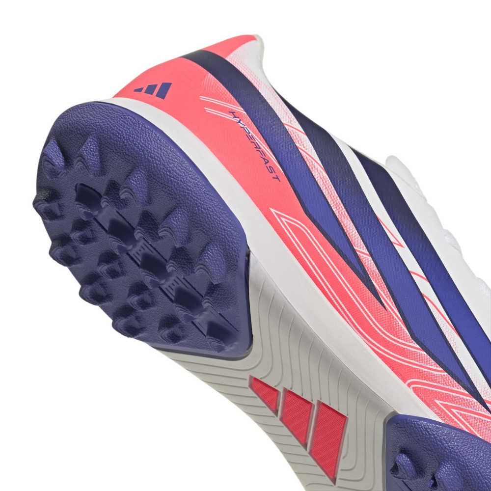 Adidas F50 Hyperfast Club TF Fotballsko Barn Chaos vs Control