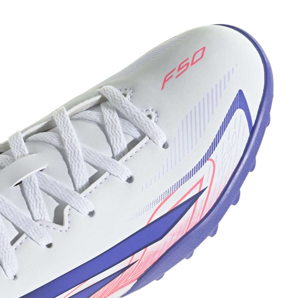 Adidas F50 Hyperfast Club TF Fotballsko Barn Chaos vs Control
