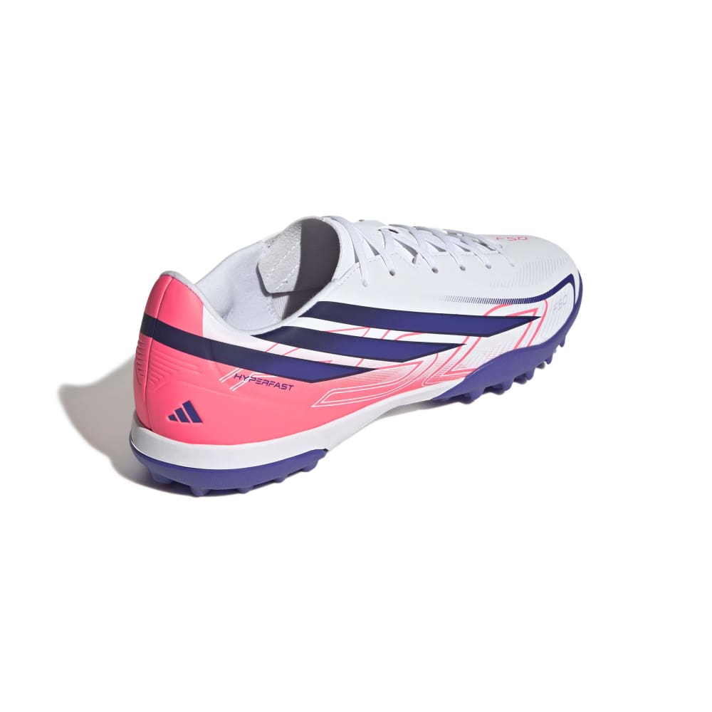 Adidas F50 Hyperfast Club TF Fotballsko Chaos vs Control