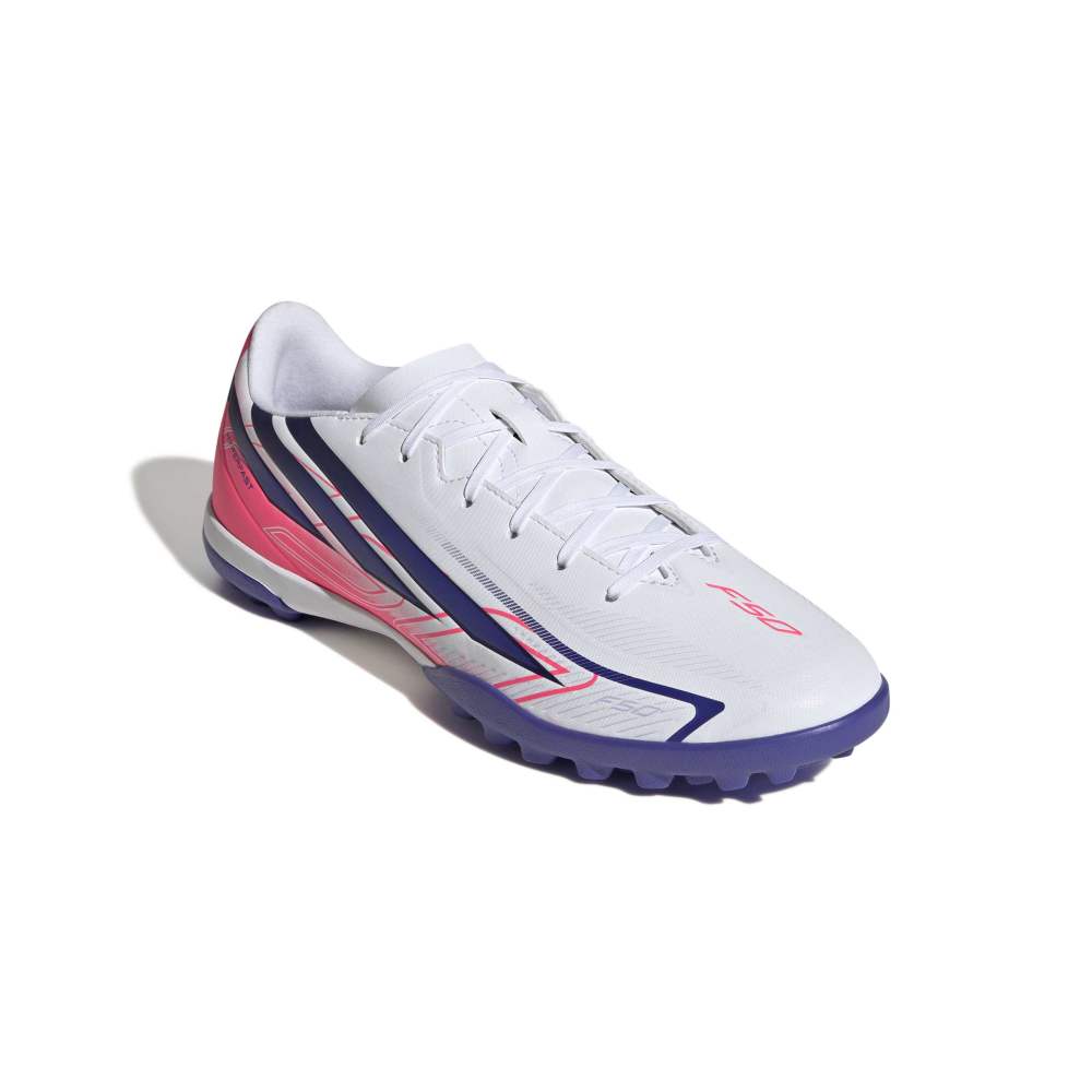 Adidas F50 Hyperfast Club TF Fotballsko Chaos vs Control