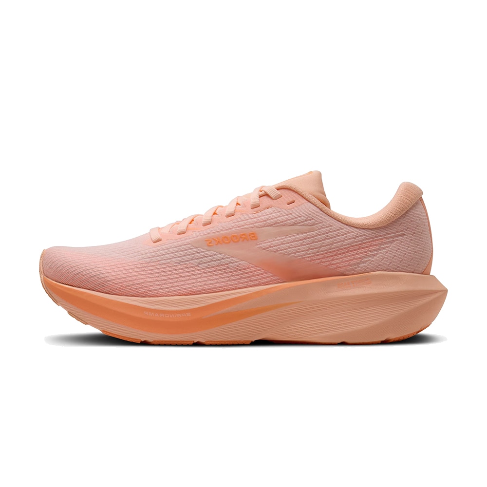 Brooks Ghost Amp Løpesko Dame Oransje