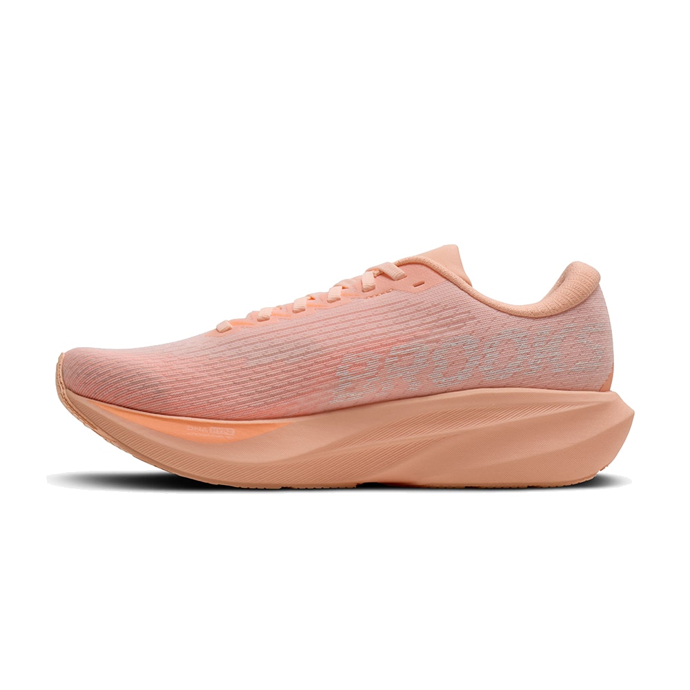 Brooks Ghost Amp Løpesko Dame Oransje