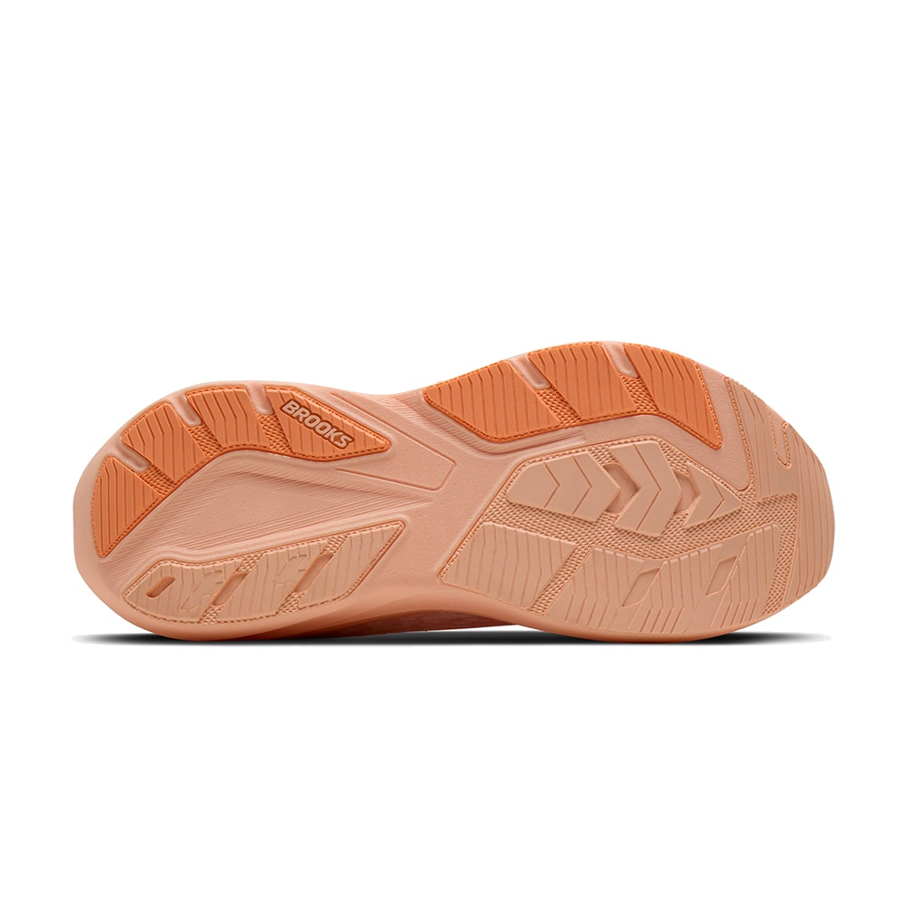 Brooks Ghost Amp Løpesko Dame Oransje