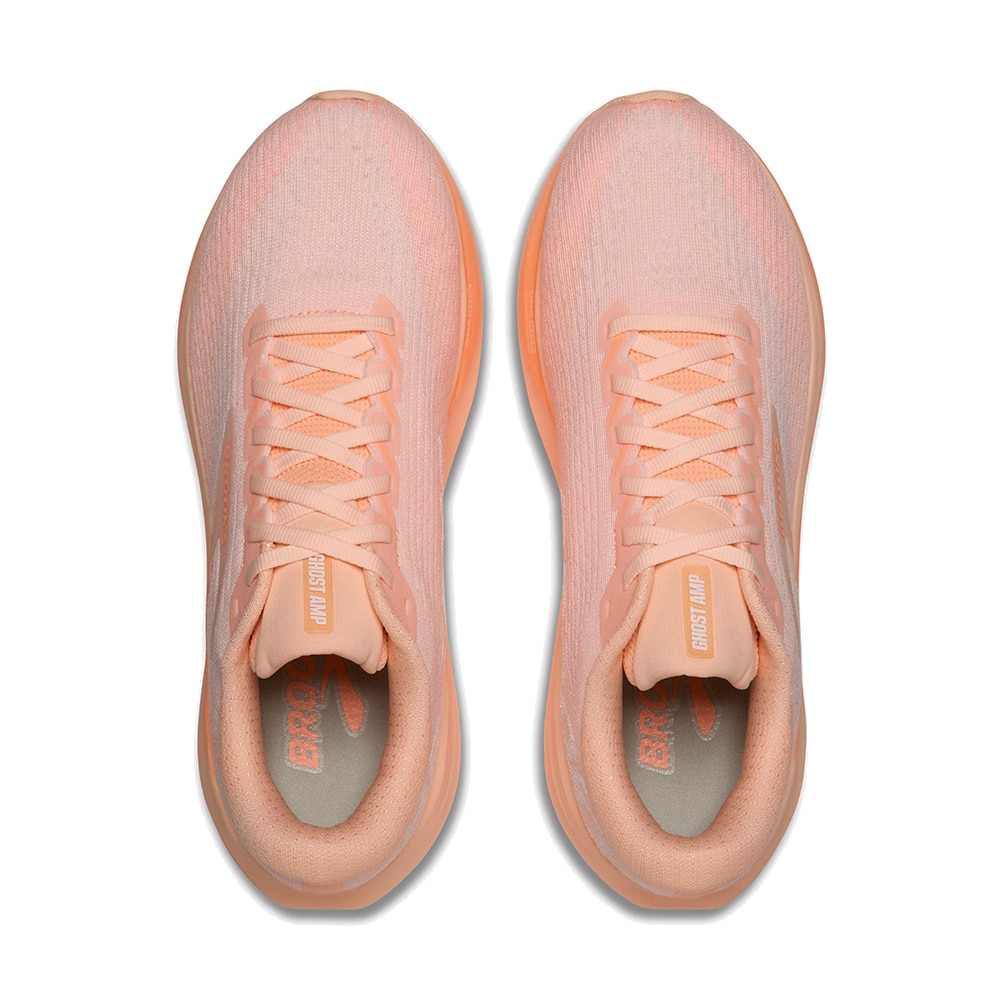 Brooks Ghost Amp Løpesko Dame Oransje