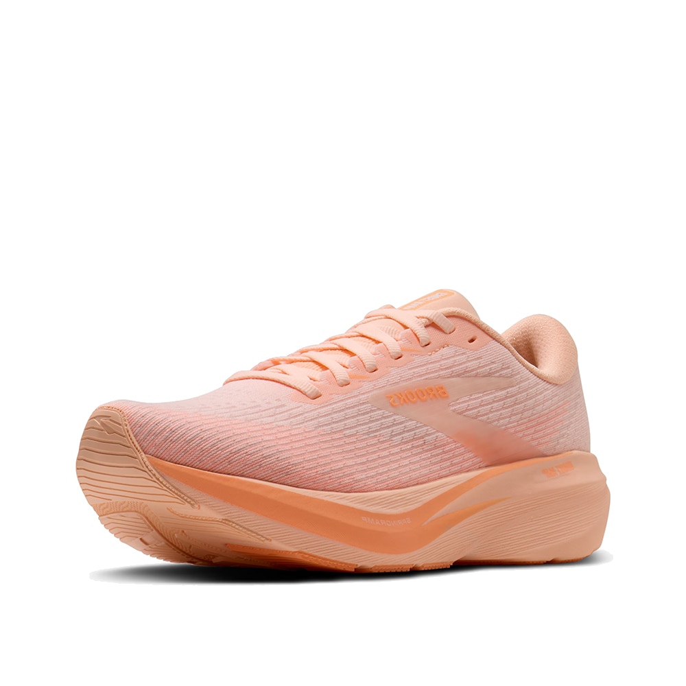 Brooks Ghost Amp Løpesko Dame Oransje