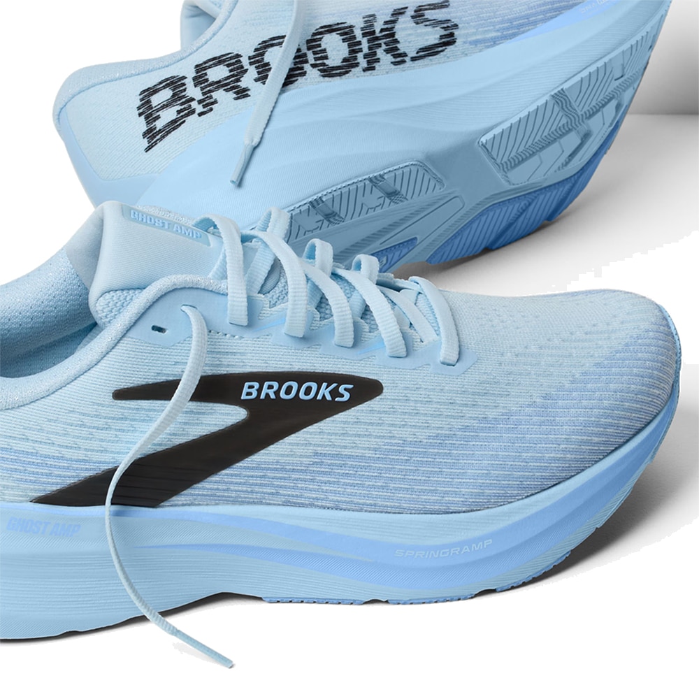 Brooks Ghost Amp Løpesko Herre Blå