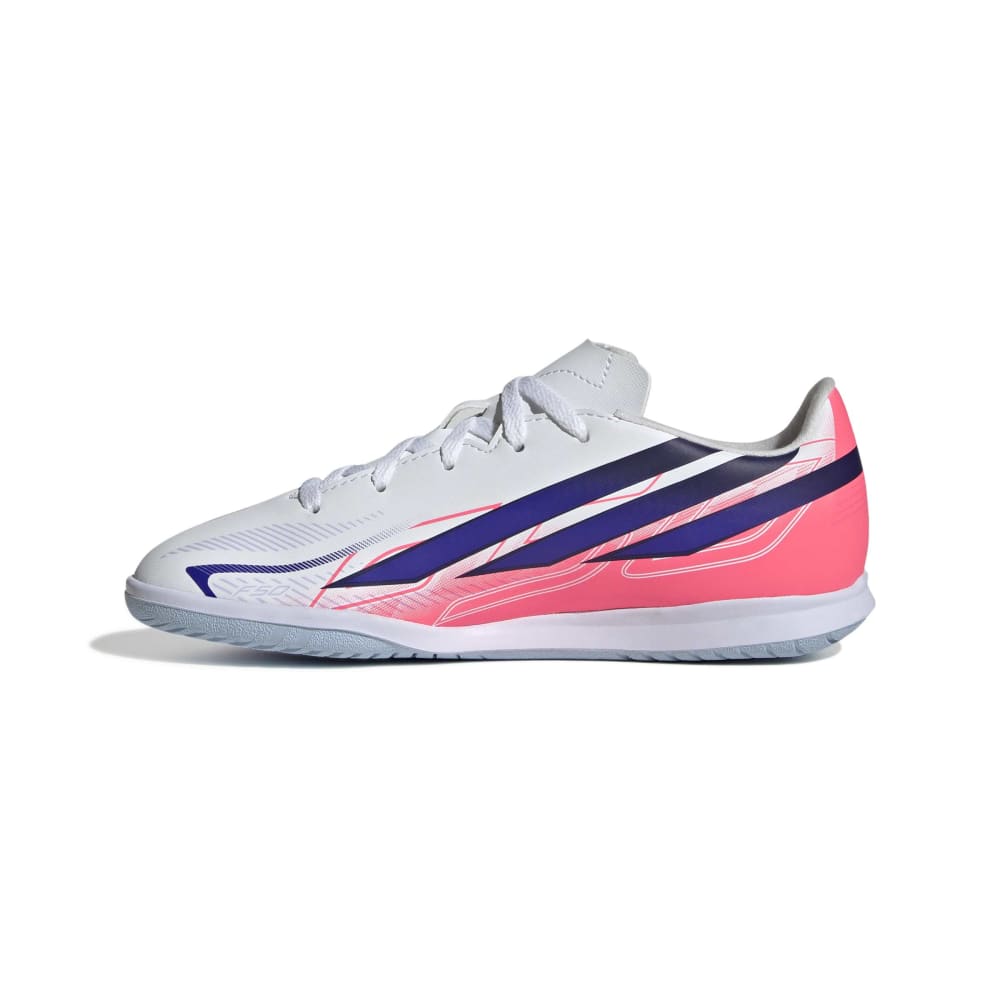 Adidas F50 Hyperfast Club IN Futsal Innendørs Fotballsko Barn Chaos vs Control