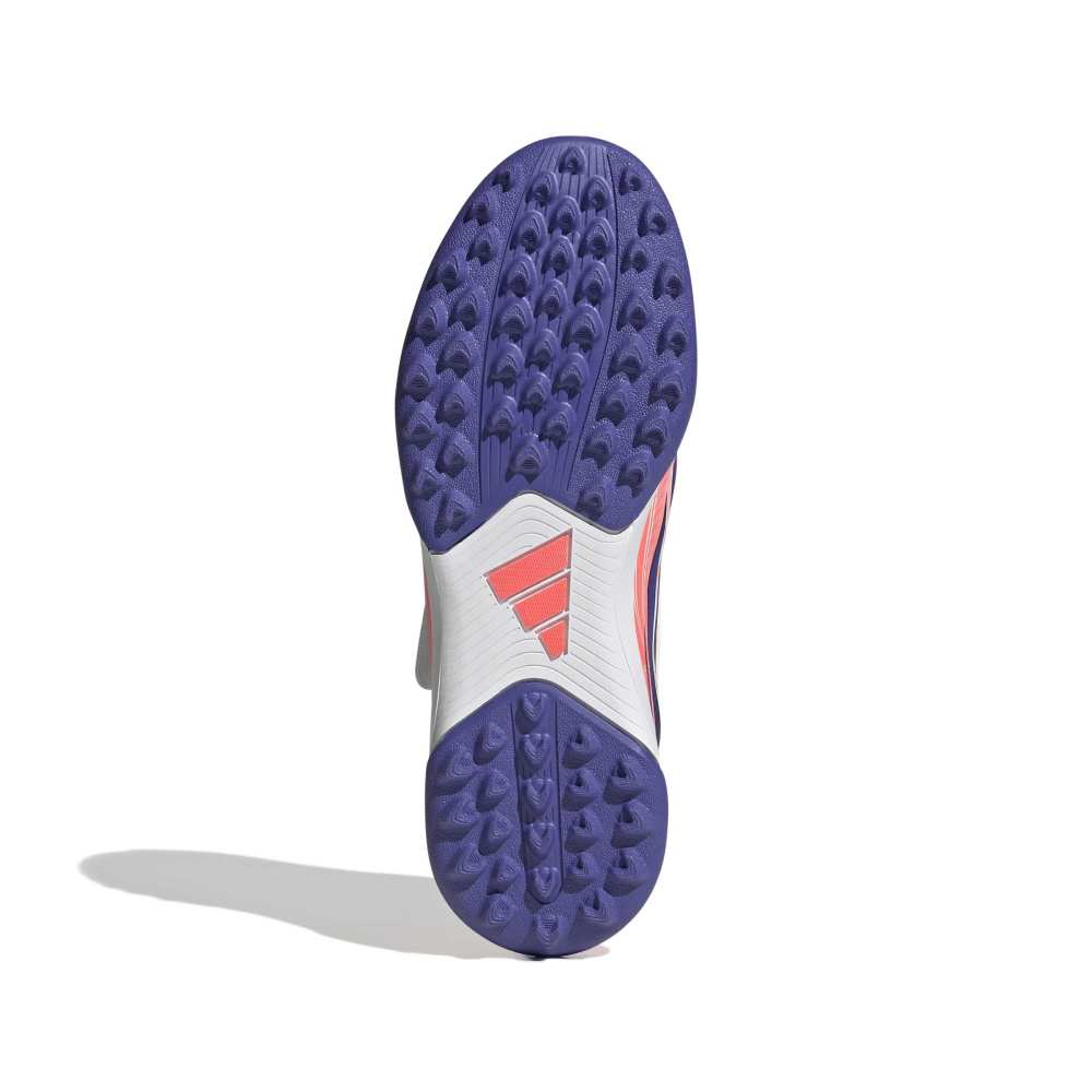 Adidas F50 Hyperfast Club Laceless TF Fotballsko Barn Chaos vs Control
