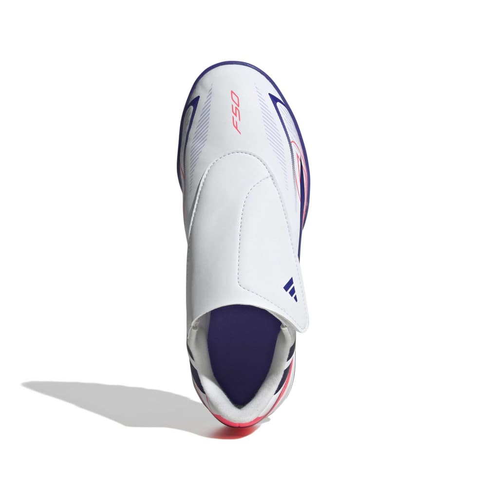Adidas F50 Hyperfast Club Laceless TF Fotballsko Barn Chaos vs Control