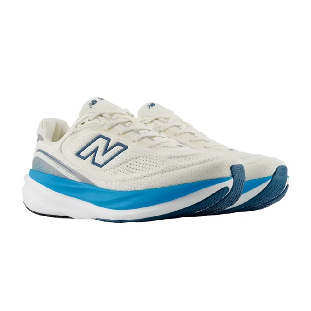 New Balance 1080v15 Løpesko Herre Hvit/Blå