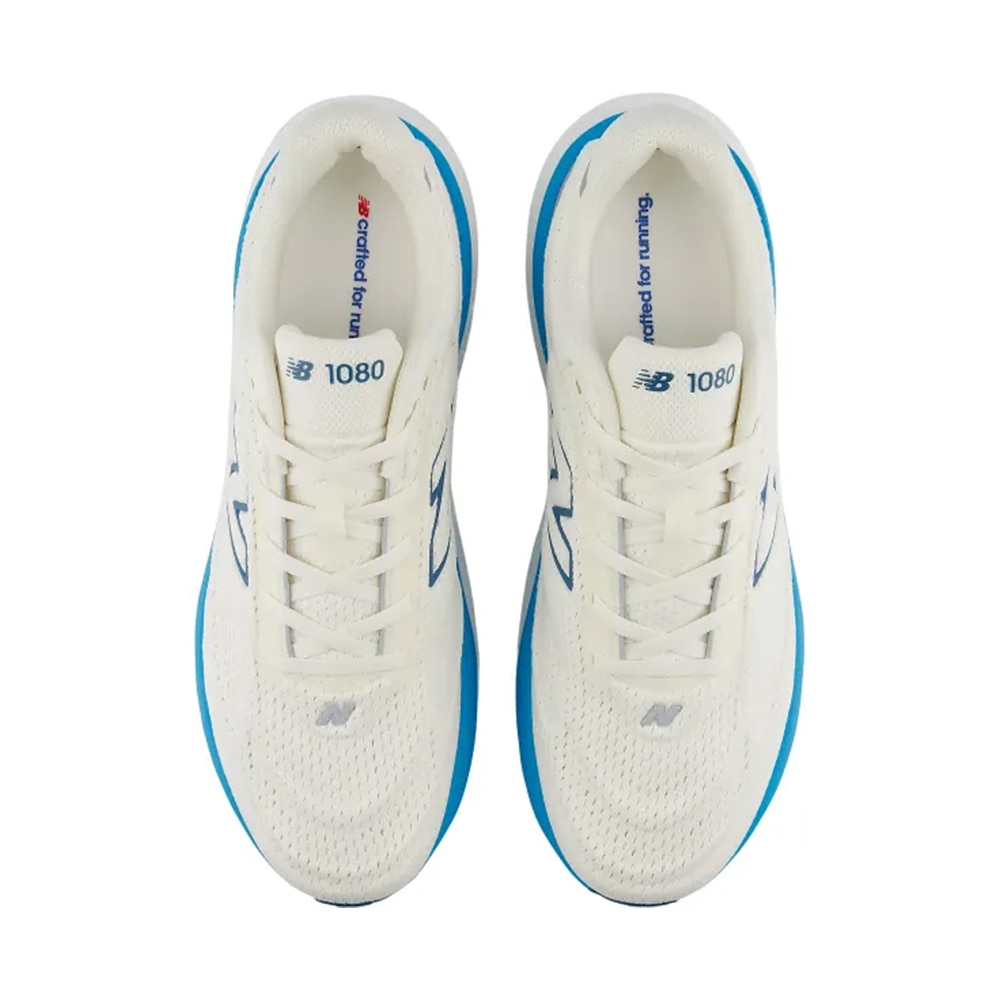 New Balance 1080v15 Løpesko Herre Hvit/Blå