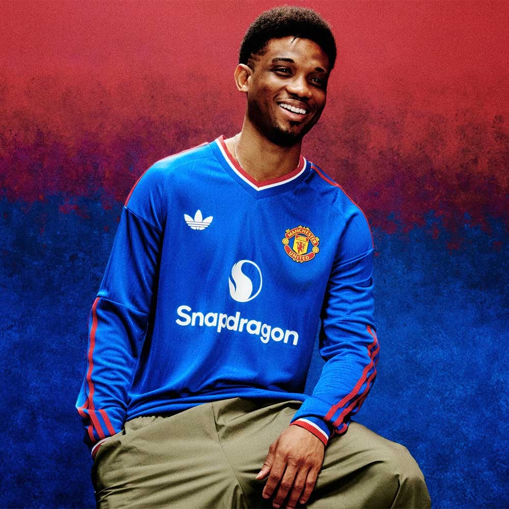 Adidas Manchester United Langermet Fotballdrakt 26/27 Borte