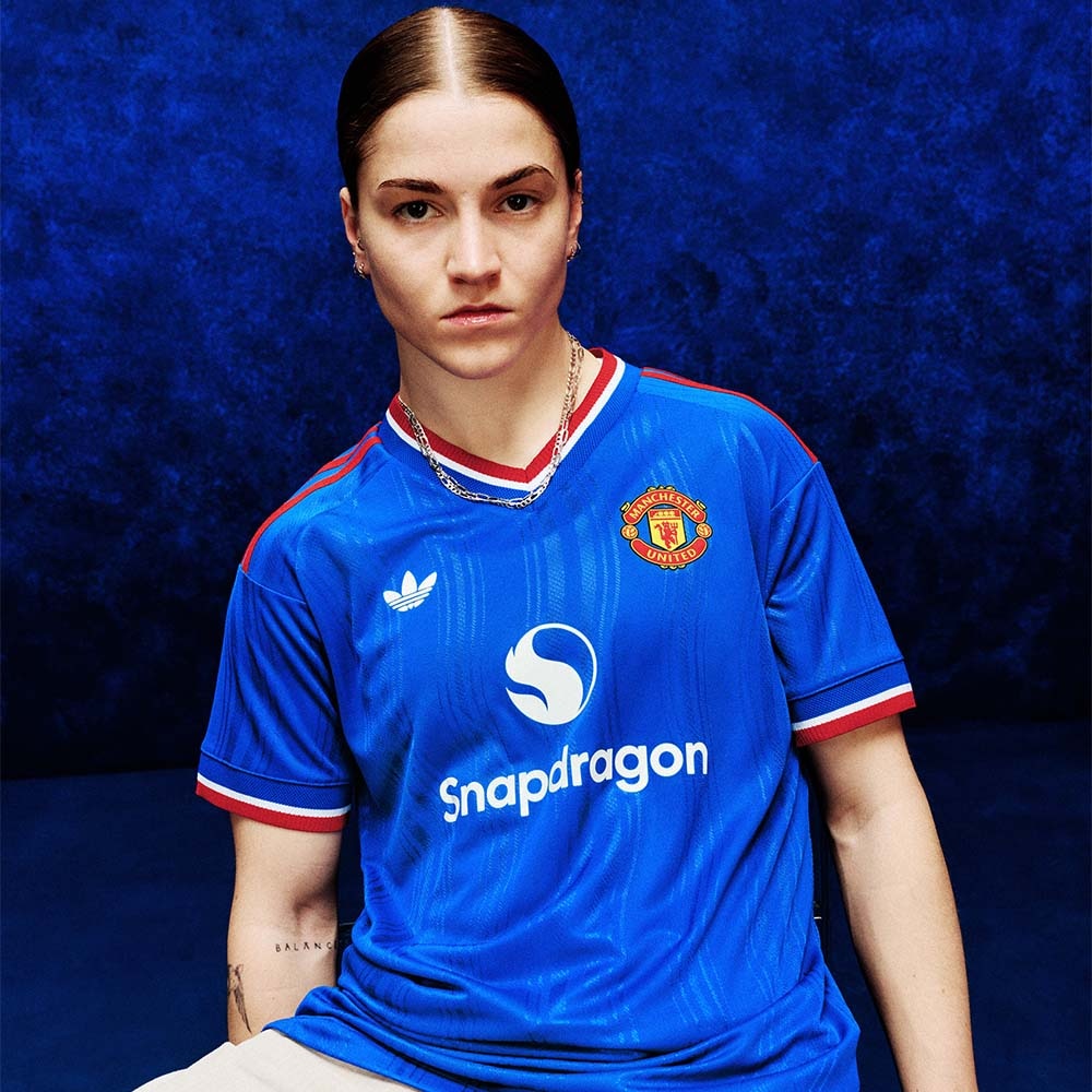 Adidas Manchester United Fotballdrakt 26/27 Dame Borte