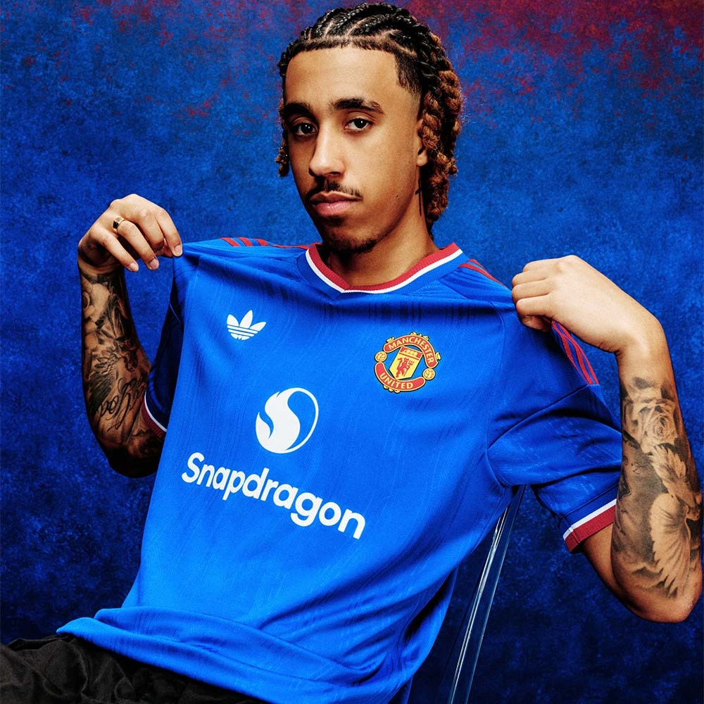 Adidas Manchester United Fotballdrakt 26/27 Barn Borte
