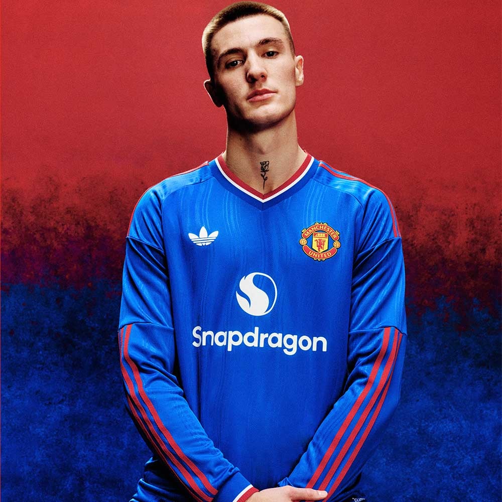 Adidas Manchester United Authentic Langermet Fotballdrakt 26/27 Borte