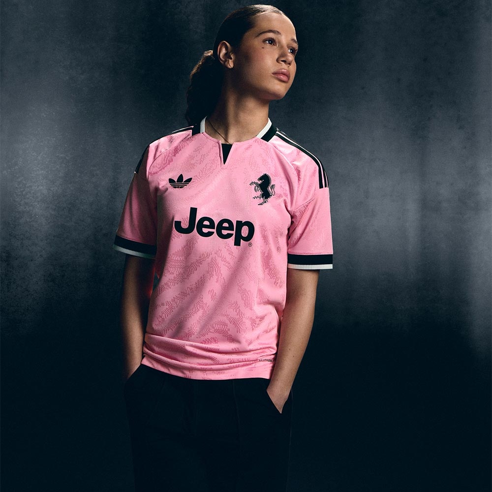 Adidas Juventus Fotballdrakt 26/27 Barn Borte