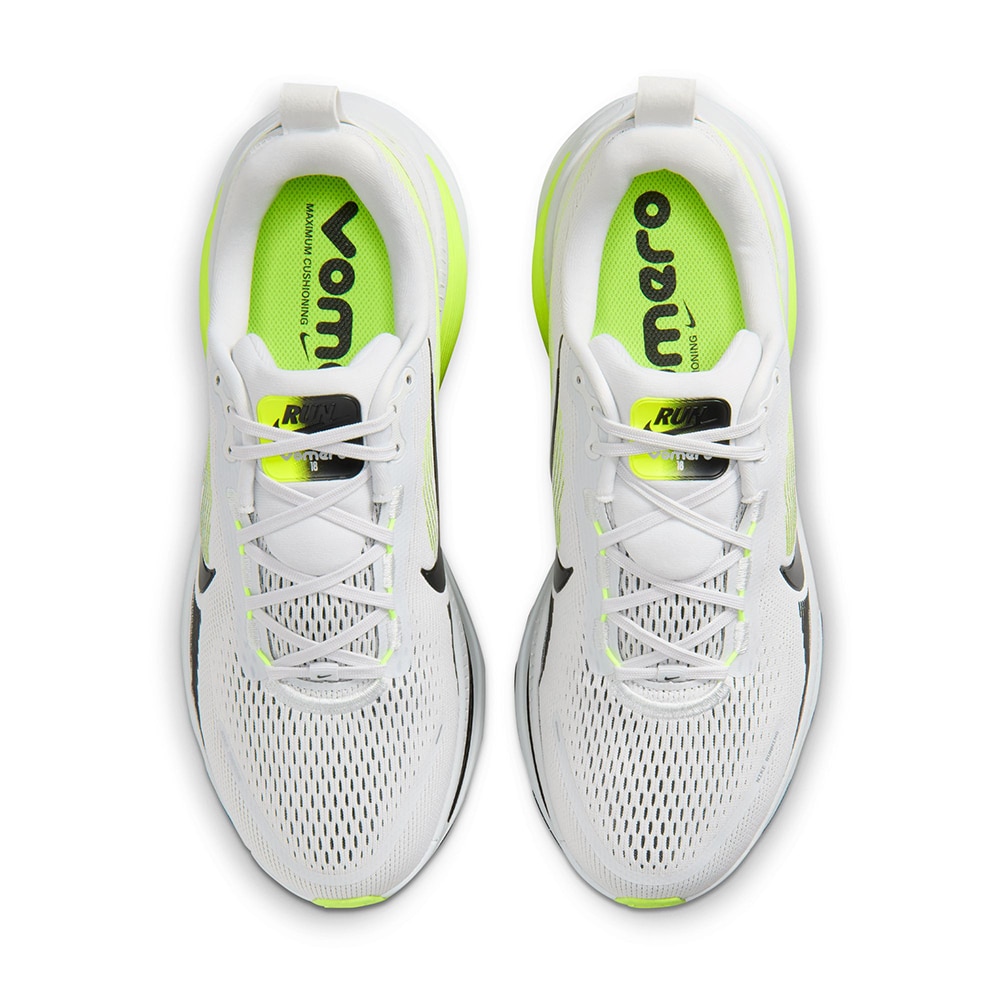 Nike Vomero 18 Løpesko Herre Hvit/Volt/Sort