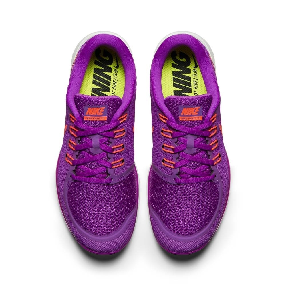 Nike Free 5.0 Dame Joggesko Lilla