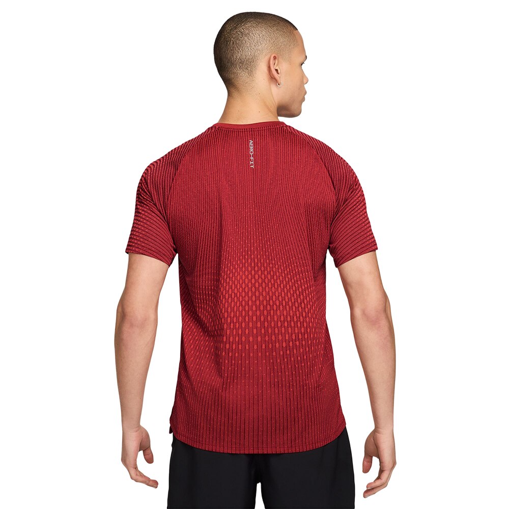 Nike Aero-FIT Stride T-skjorte Herre Rød